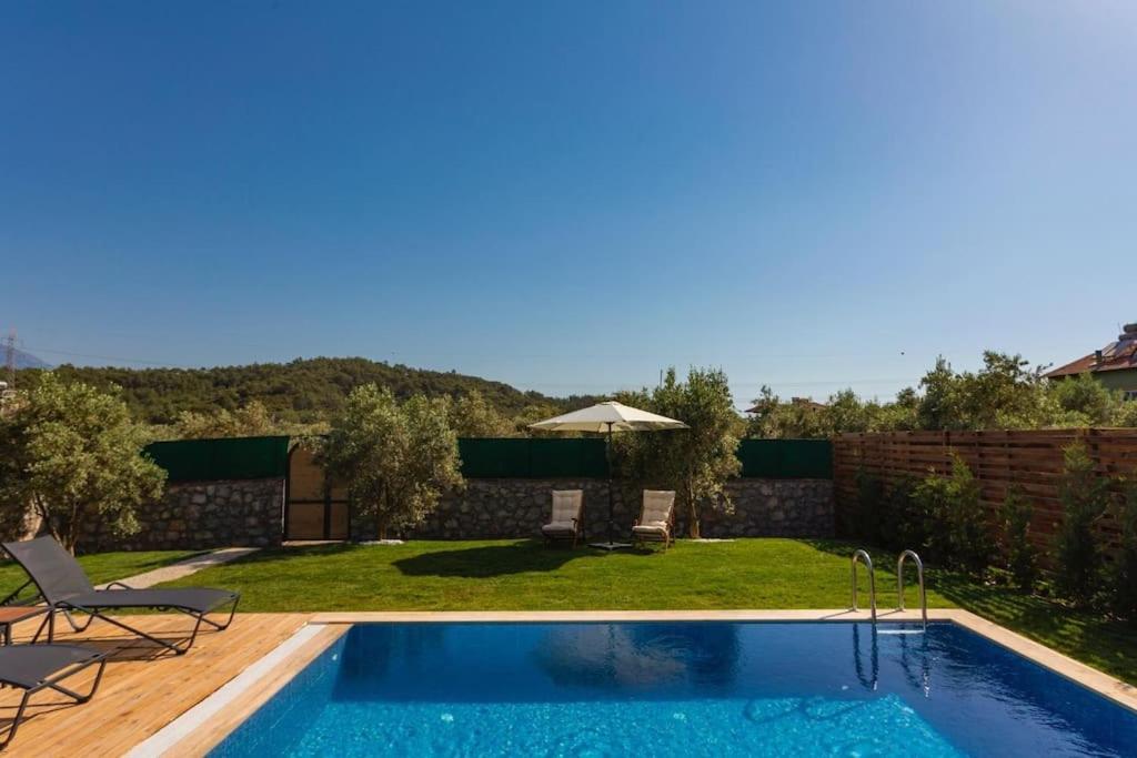 Villa Zeytin Havuzlu Jakuzili Fethiye Exteriör bild